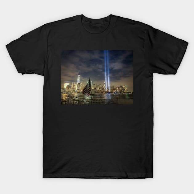 NYC on 9/11/2018 T-Shirt by Ckauzmann